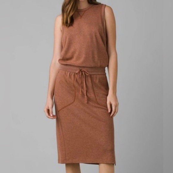 NWT PrAna cozy up beach hopper dress size SMALL - Picture 4 of 5